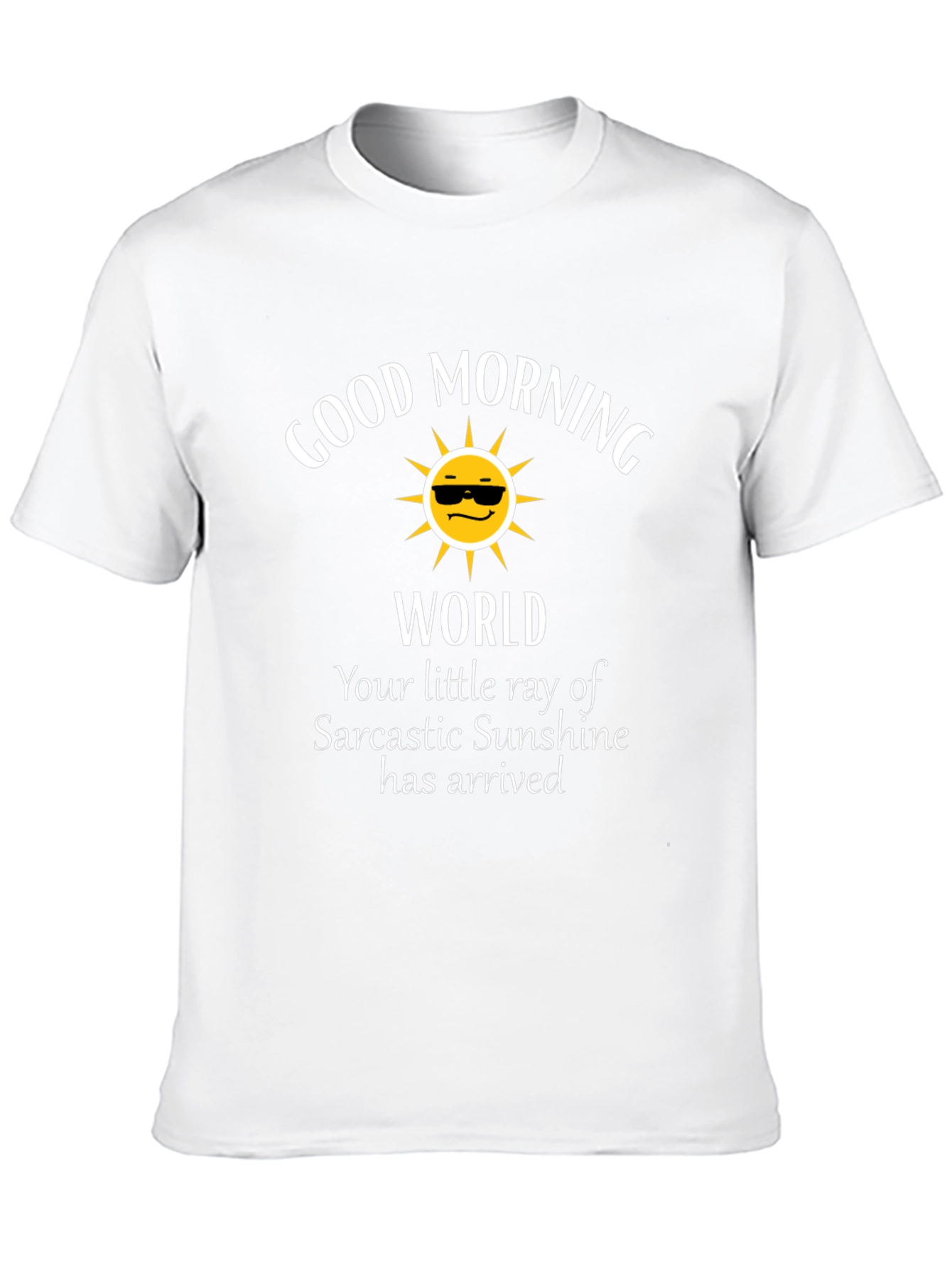 Sarcastic Sunshine Graphic T-Shirt