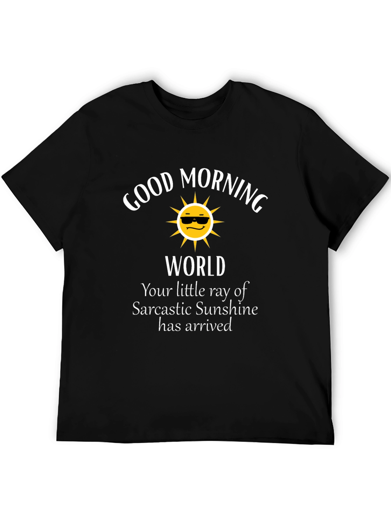 Sarcastic Sunshine Graphic T-Shirt