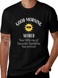 Sarcastic Sunshine Graphic T-Shirt