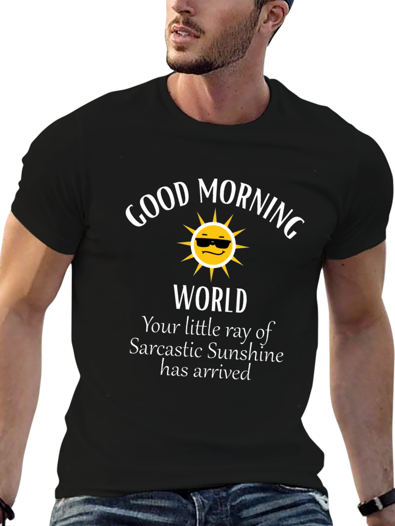Sarcastic Sunshine Graphic T-Shirt
