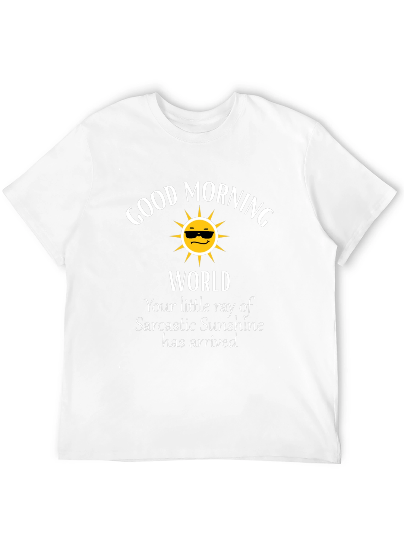 Sarcastic Sunshine Graphic T-Shirt