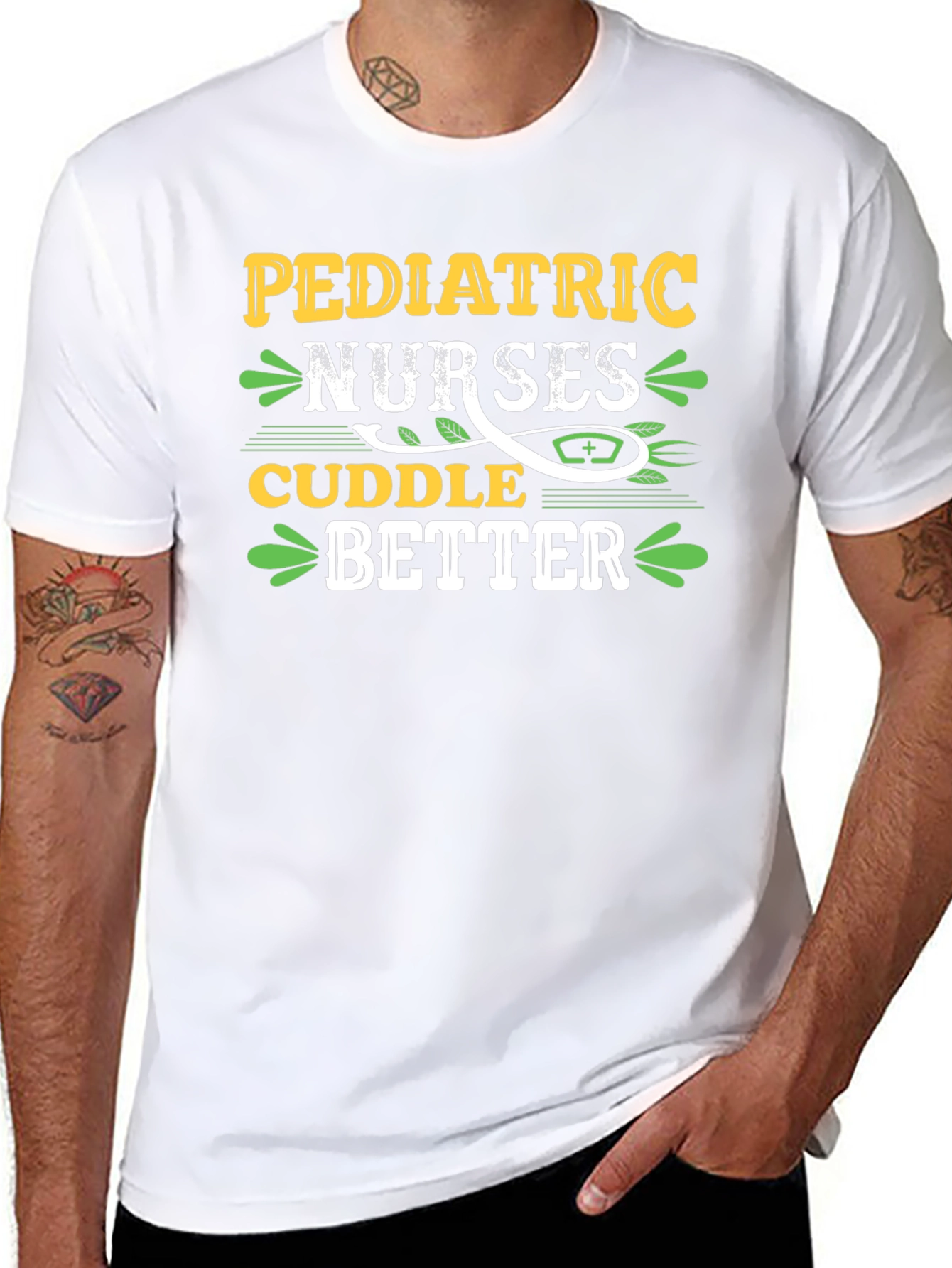 Pediatric Nurses Cuddle Better Graphic Tee