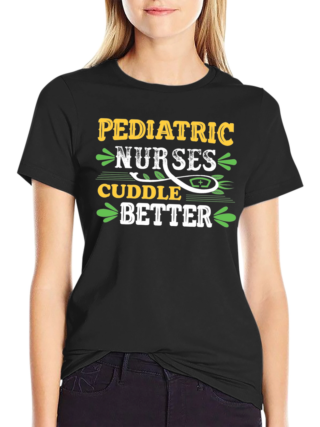 Pediatric Nurses Cuddle Better Graphic Tee