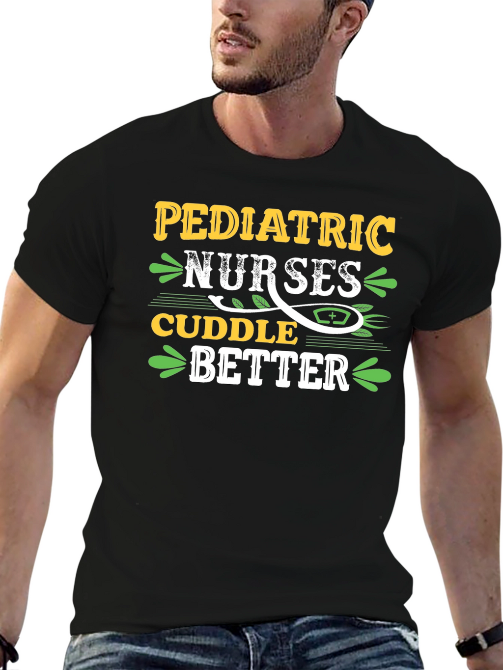 Pediatric Nurses Cuddle Better Graphic Tee