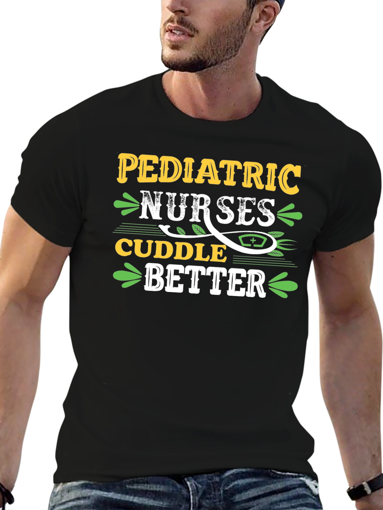 Pediatric Nurses Cuddle Better Graphic Tee