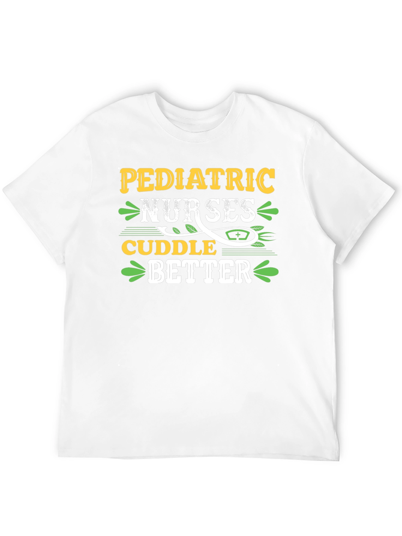 Pediatric Nurses Cuddle Better Graphic Tee