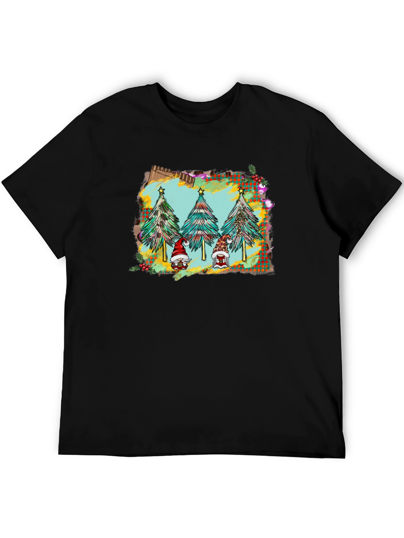 Holiday Gnomes Christmas Tree T-Shirt