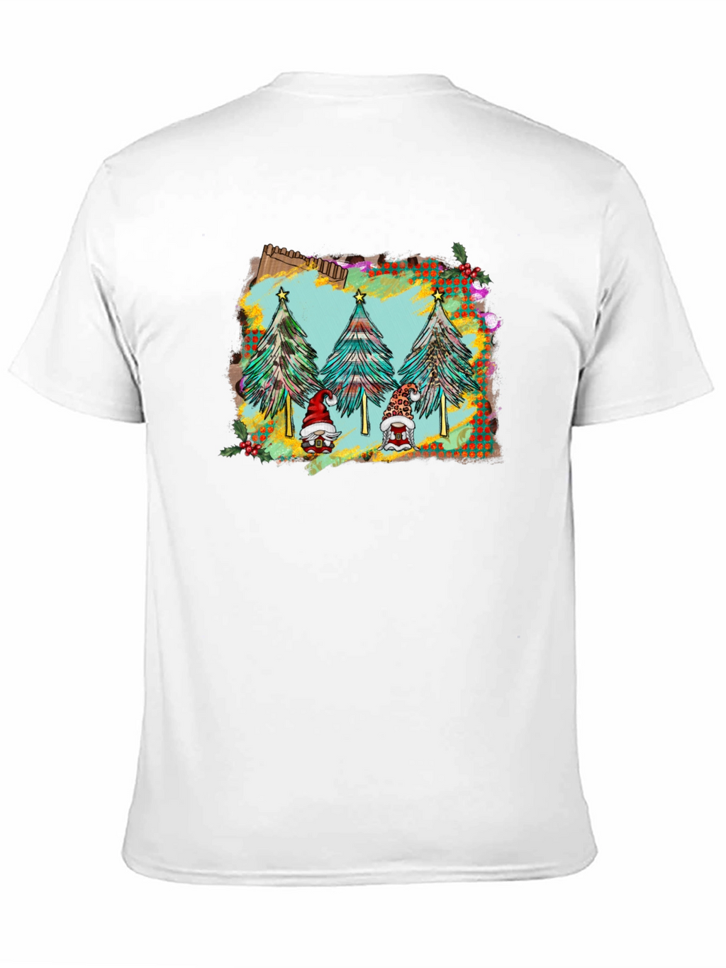 Holiday Gnomes Christmas Tree T-Shirt