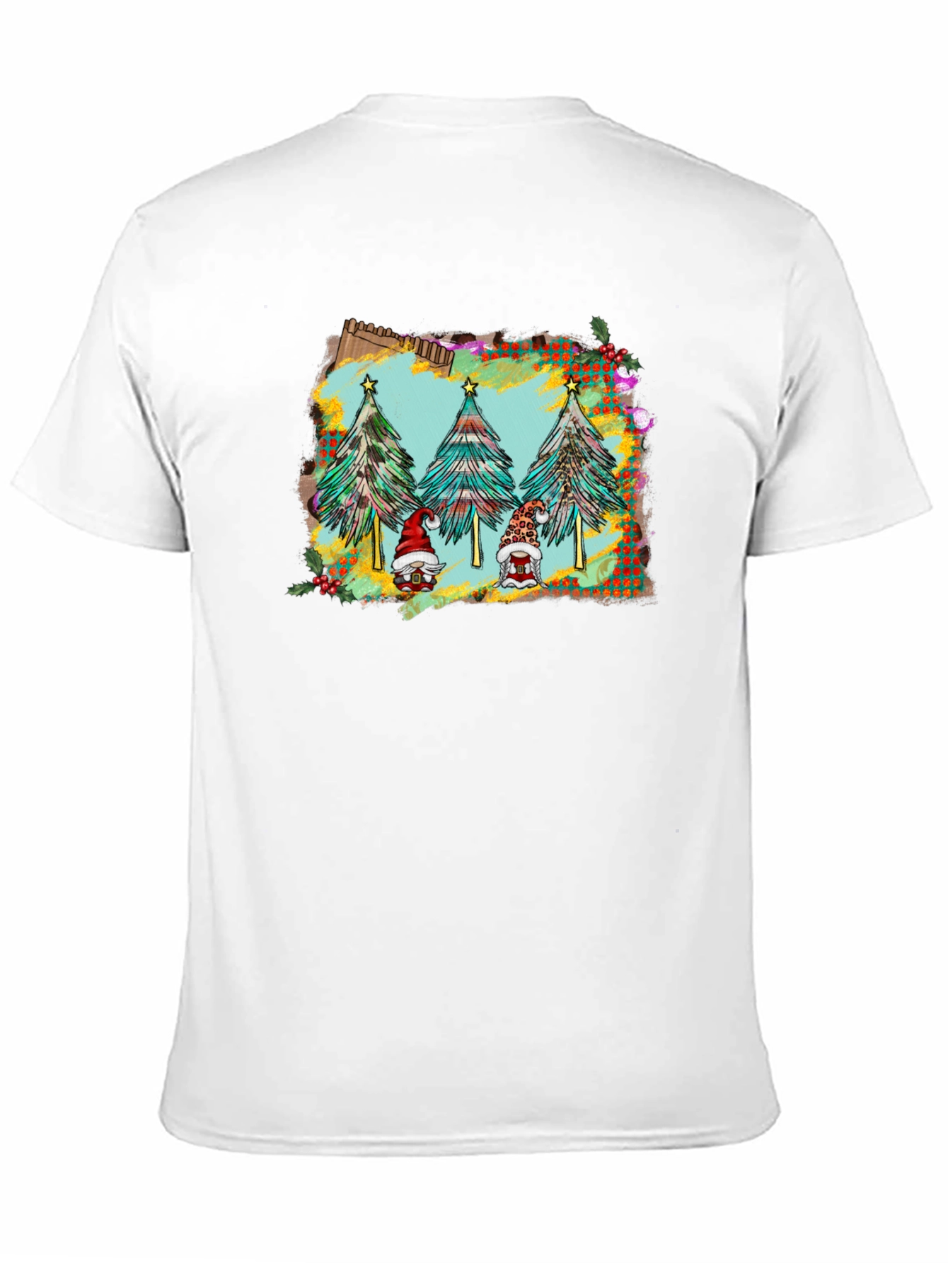 Holiday Gnomes Christmas Tree T-Shirt
