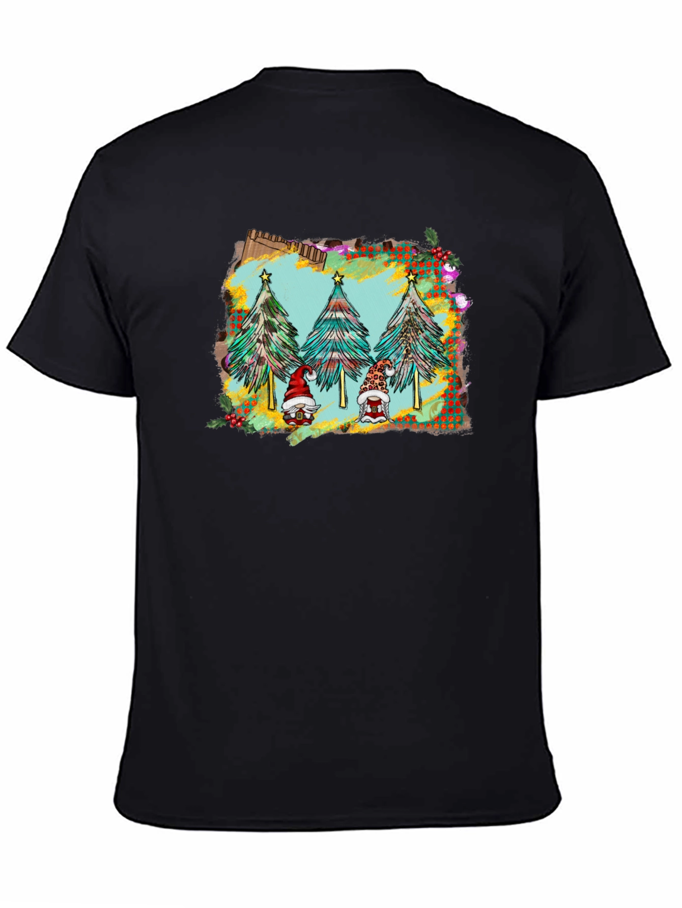 Holiday Gnomes Christmas Tree T-Shirt