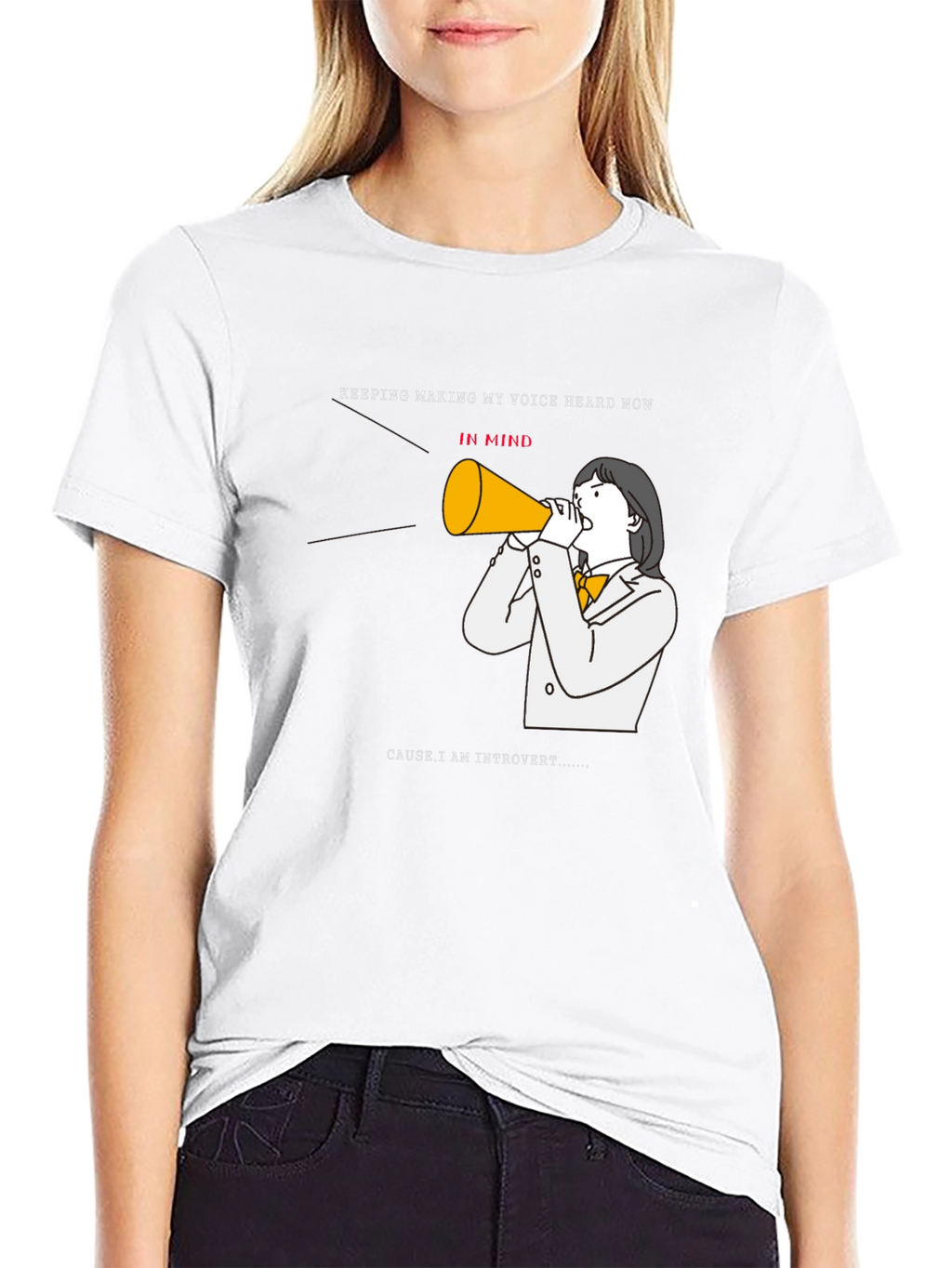 Introvert Voice T-Shirt