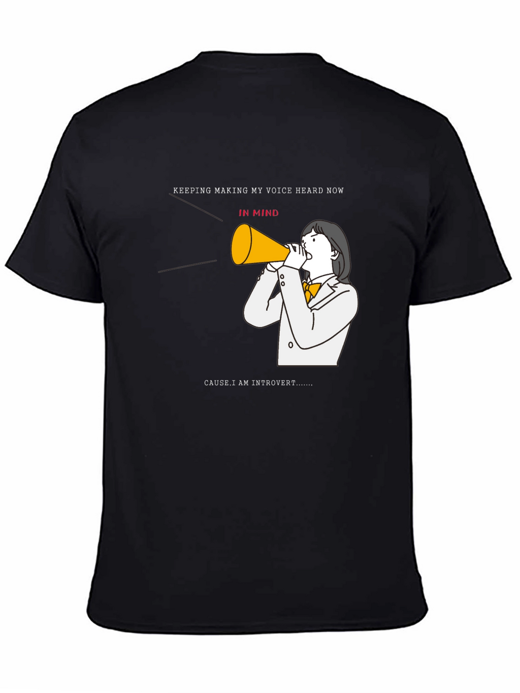 Introvert Voice T-Shirt