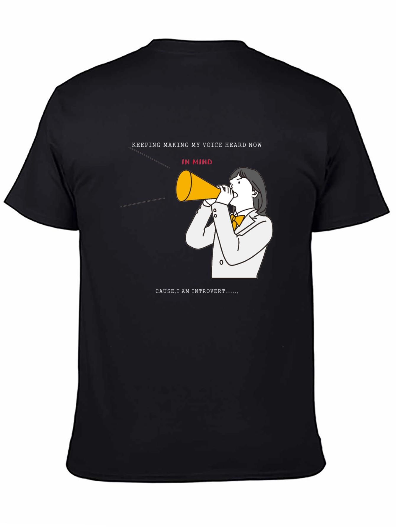 Introvert Voice T-Shirt