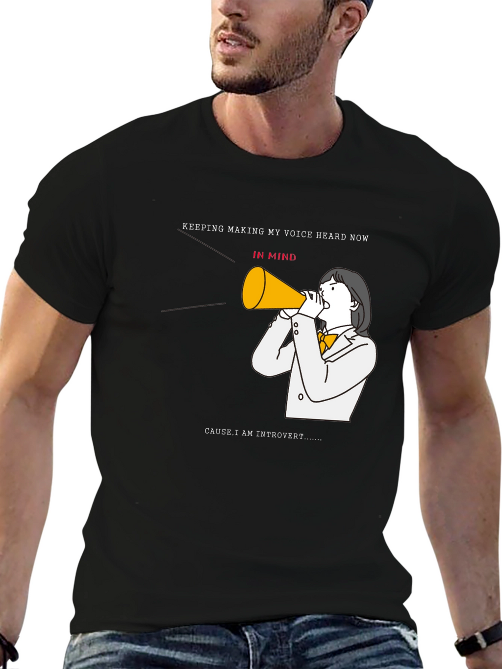 Introvert Voice T-Shirt
