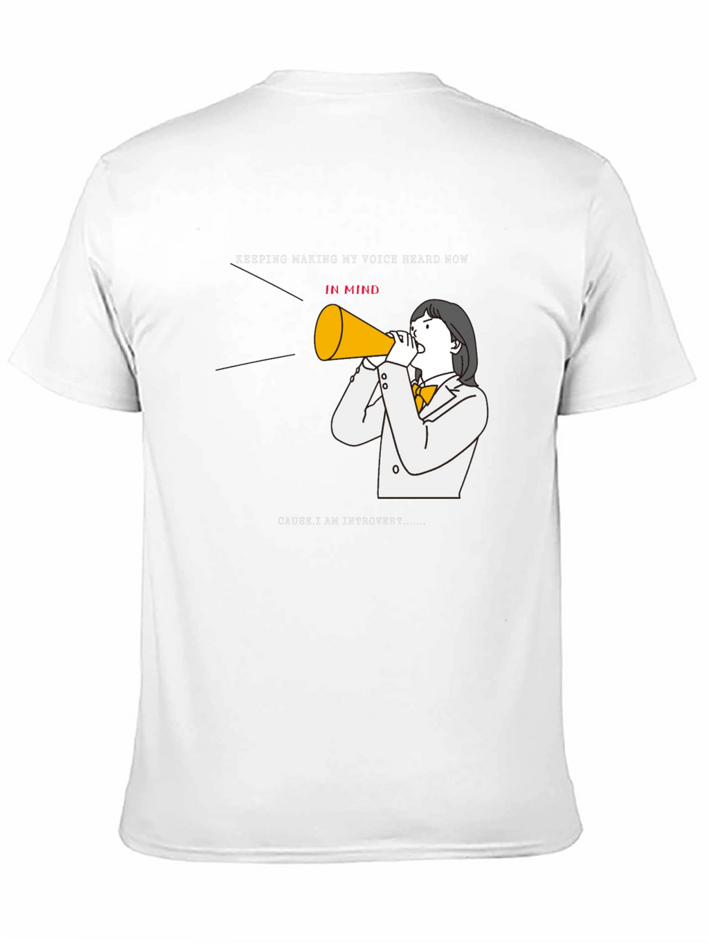 Introvert Voice T-Shirt
