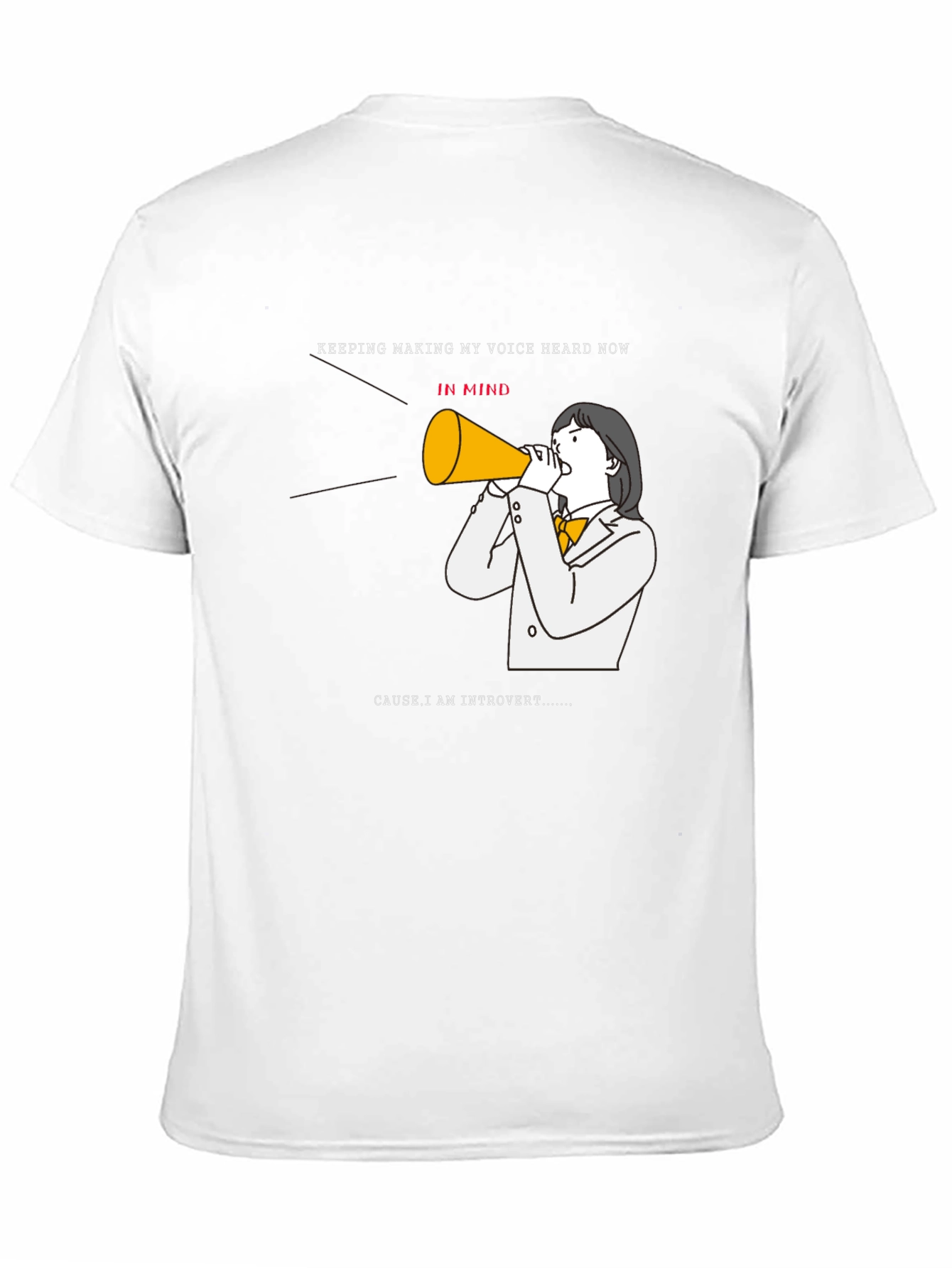 Introvert Voice T-Shirt