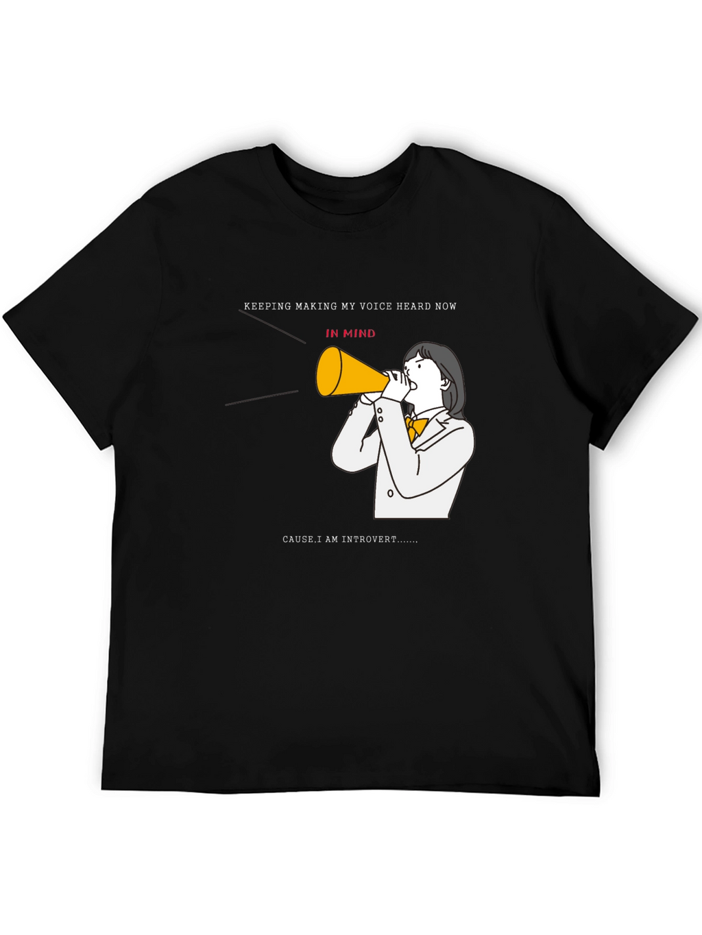 Introvert Voice T-Shirt