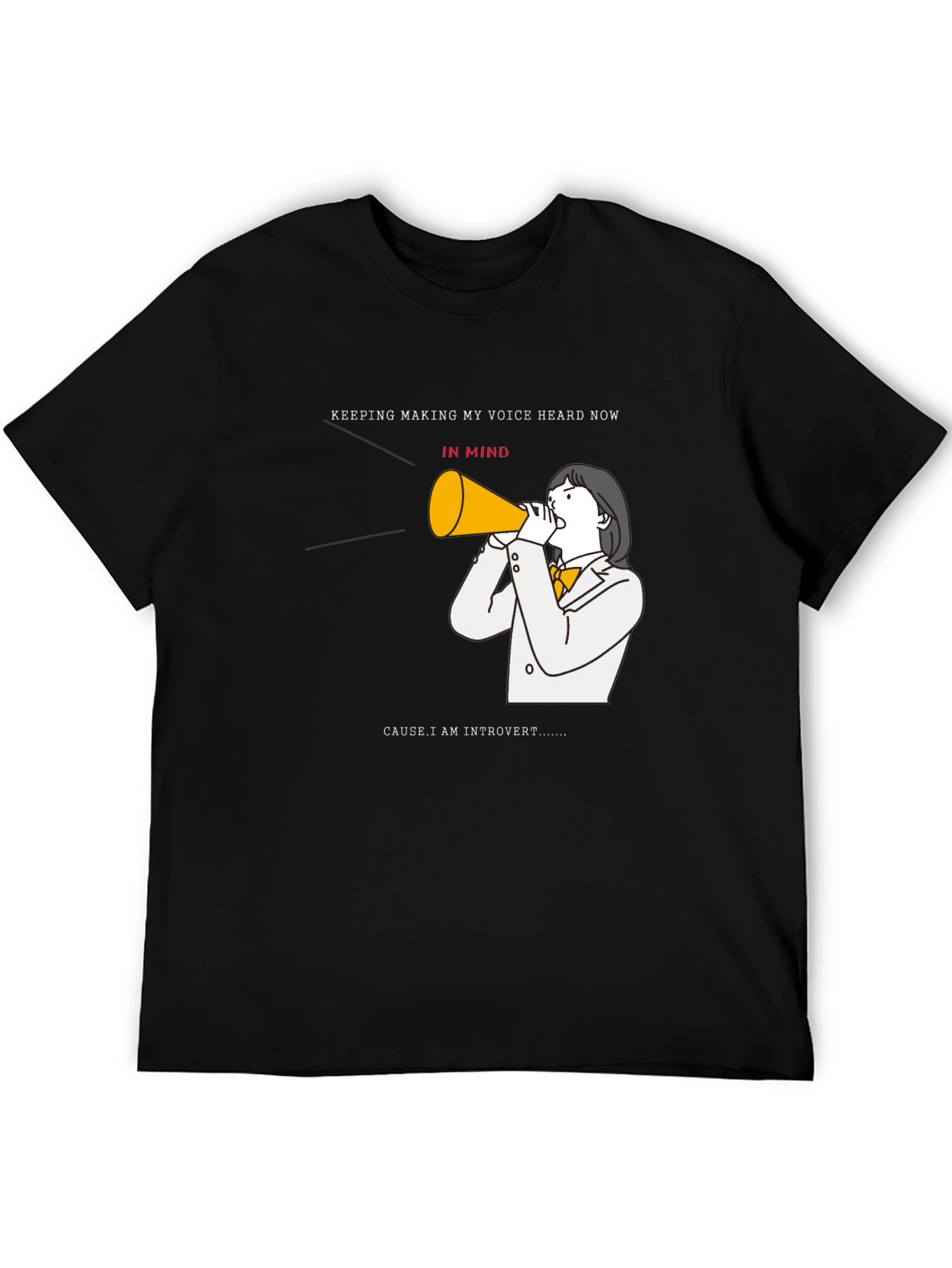Introvert Voice T-Shirt