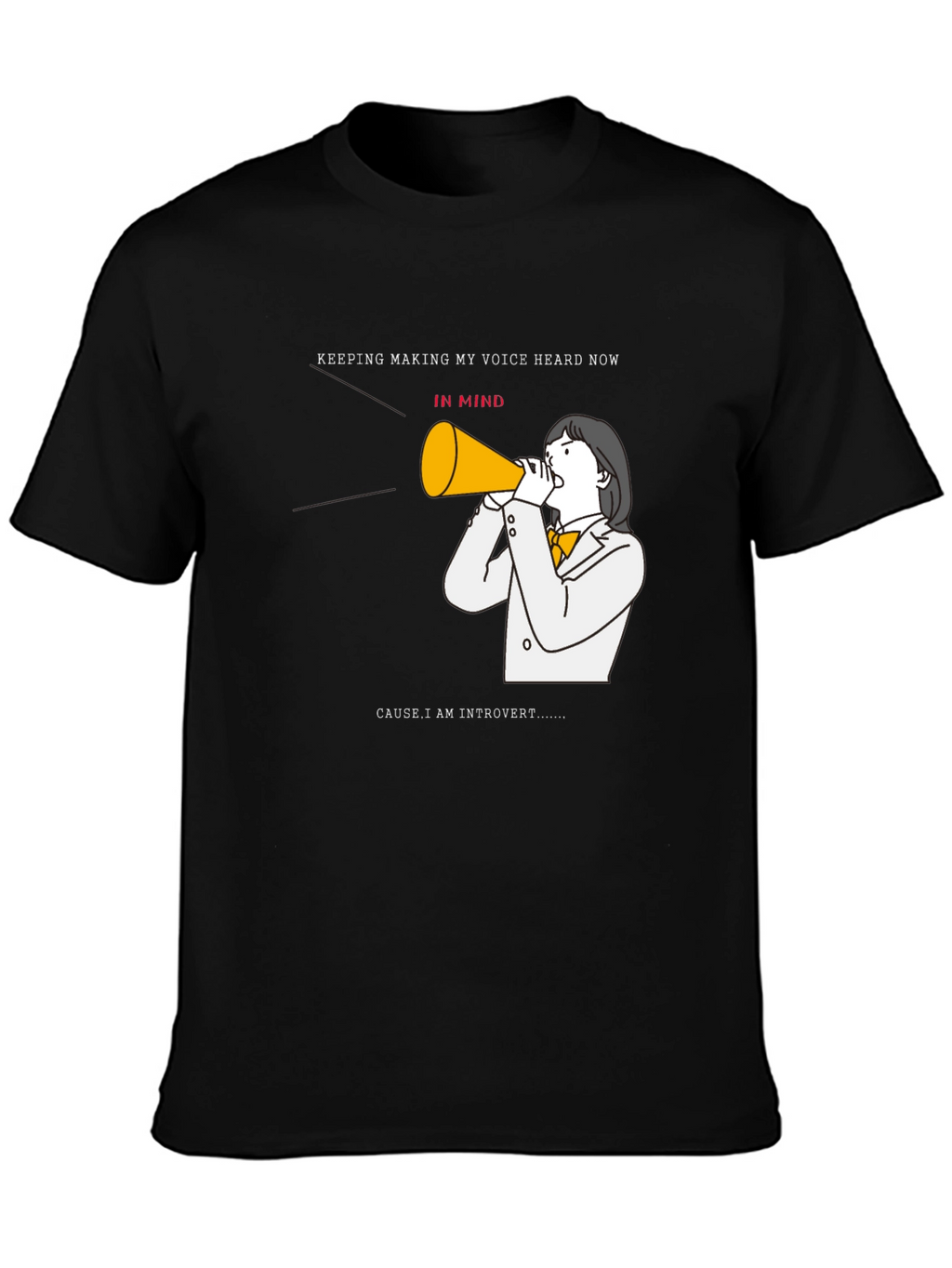 Introvert Voice T-Shirt