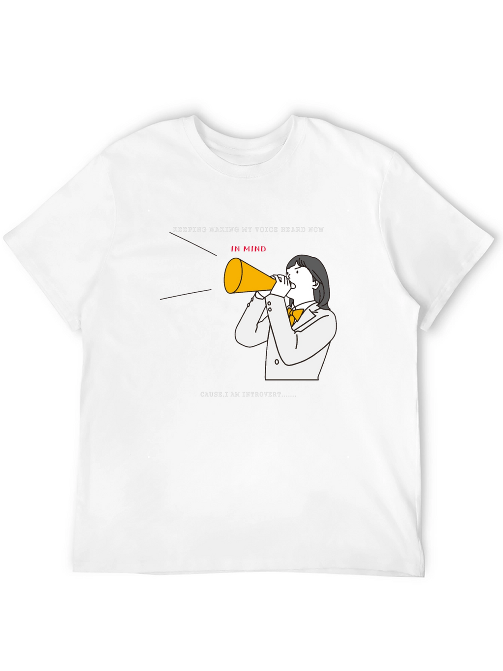 Introvert Voice T-Shirt