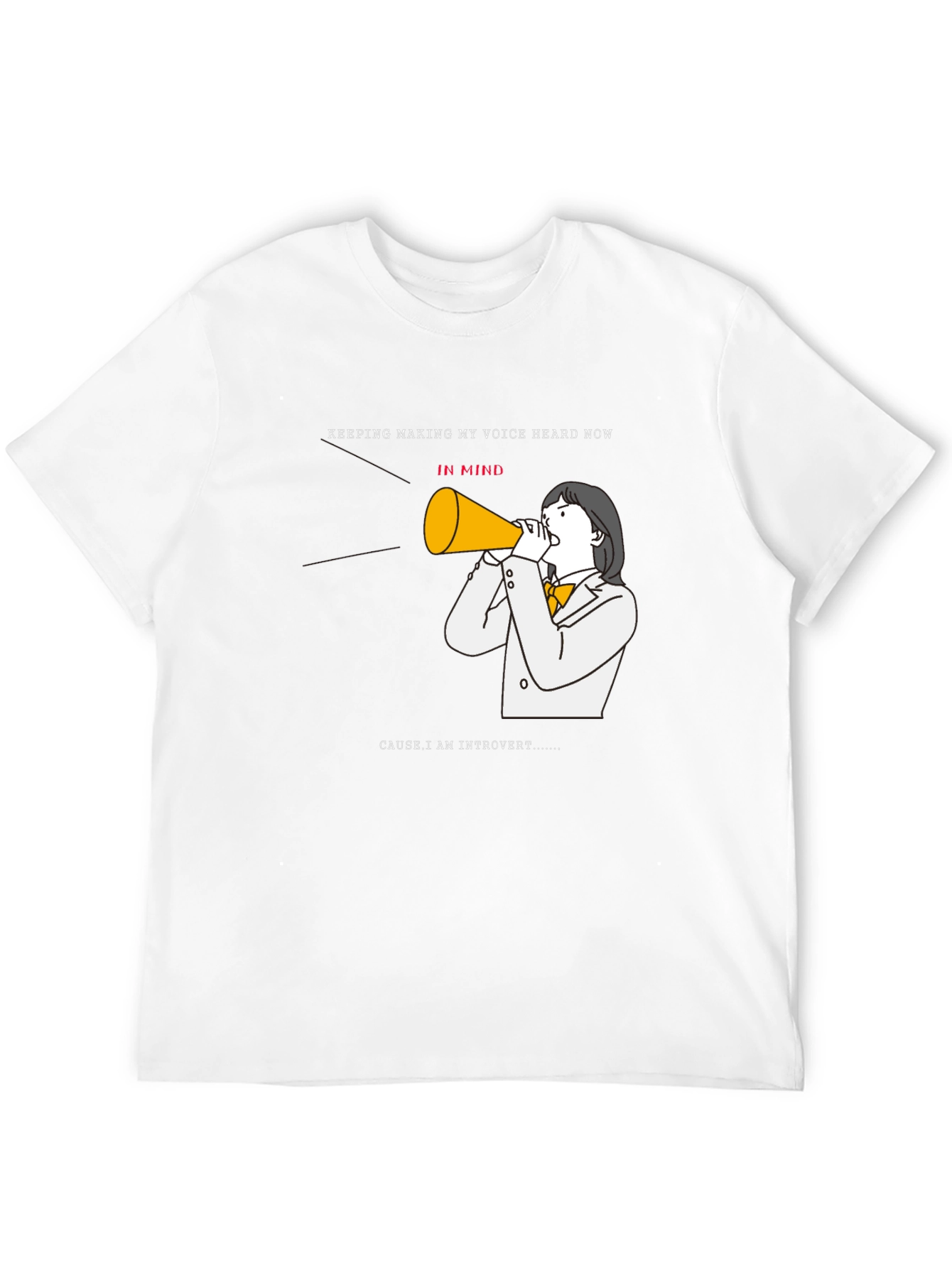 Introvert Voice T-Shirt