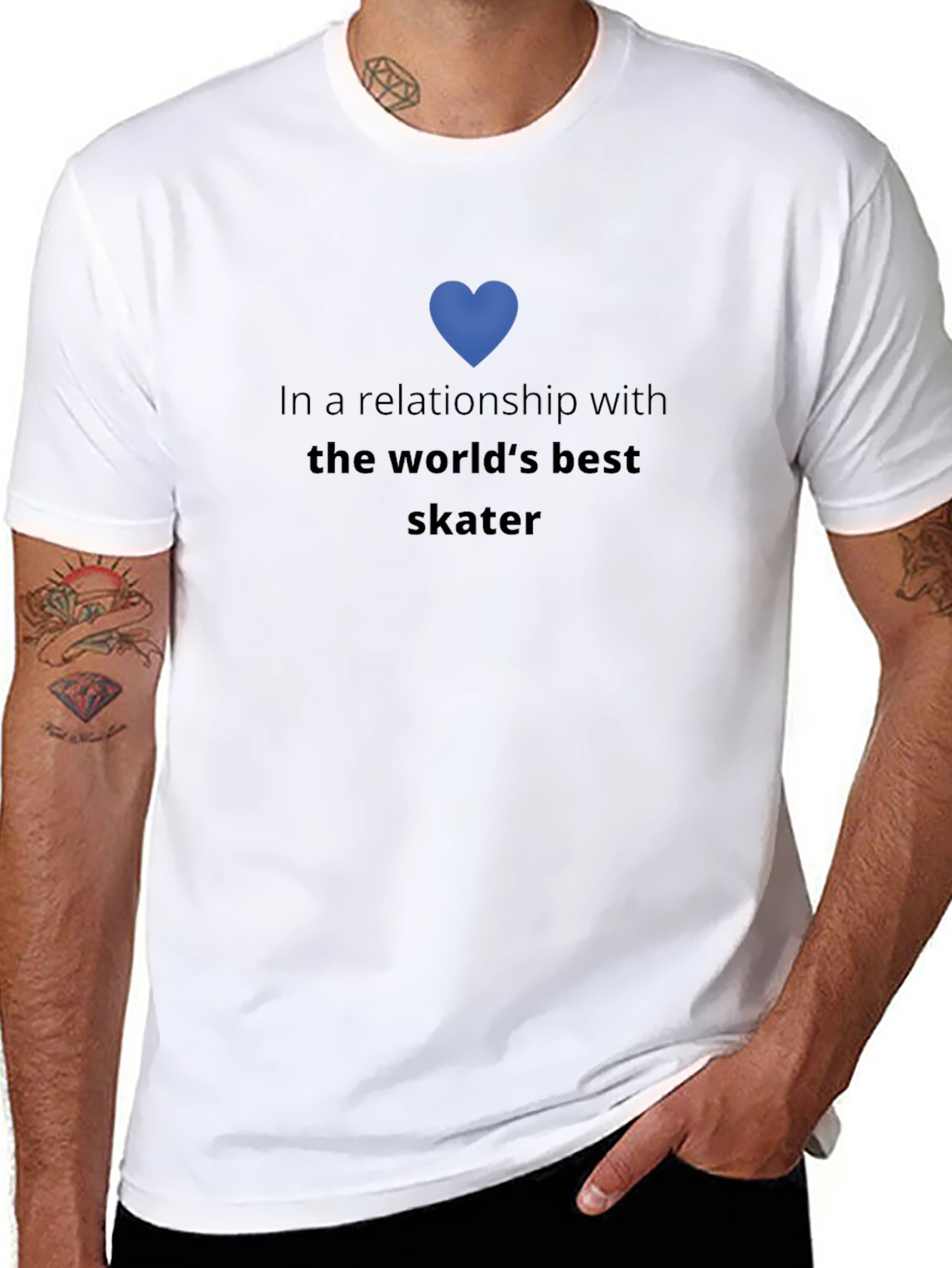 Skater Relationship T-Shirt