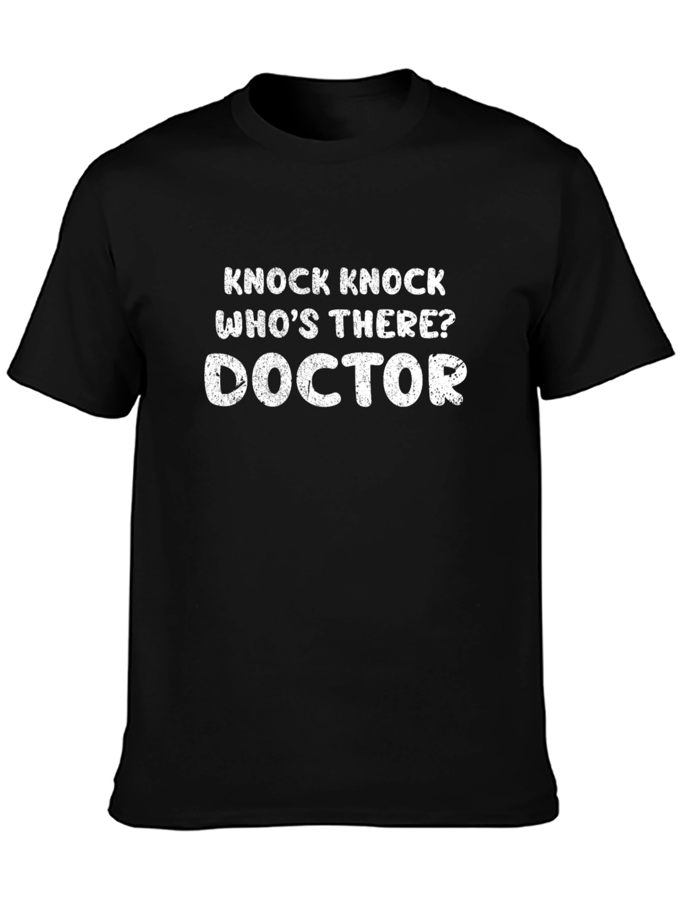 Knock Knock Doctor T-Shirt