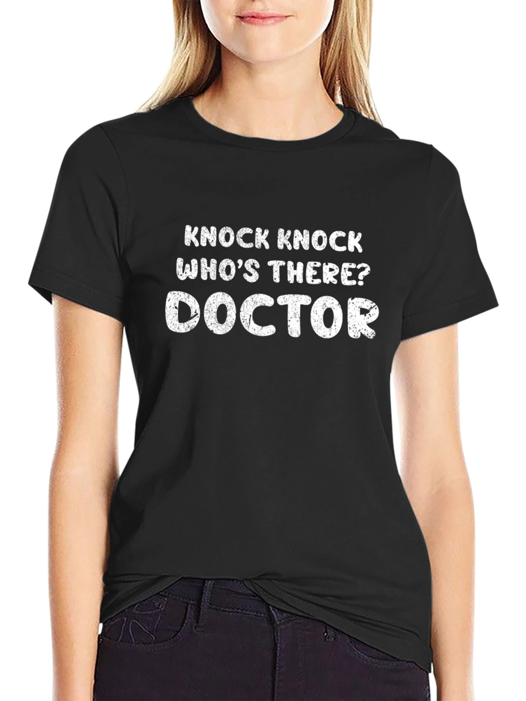 Knock Knock Doctor T-Shirt