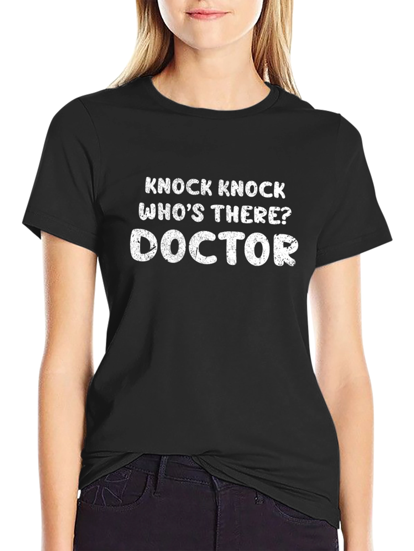 Knock Knock Doctor T-Shirt
