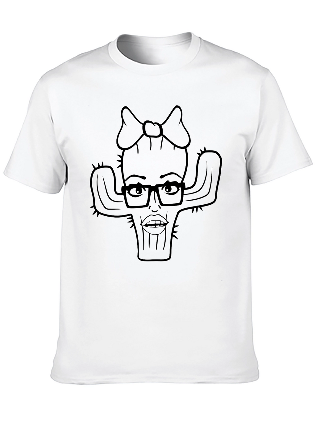 Cactus Lady T-Shirt