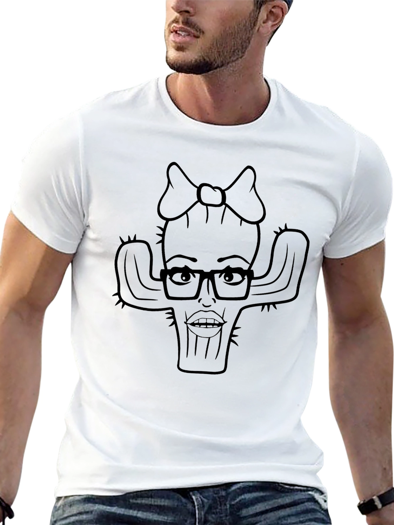 Cactus Lady T-Shirt