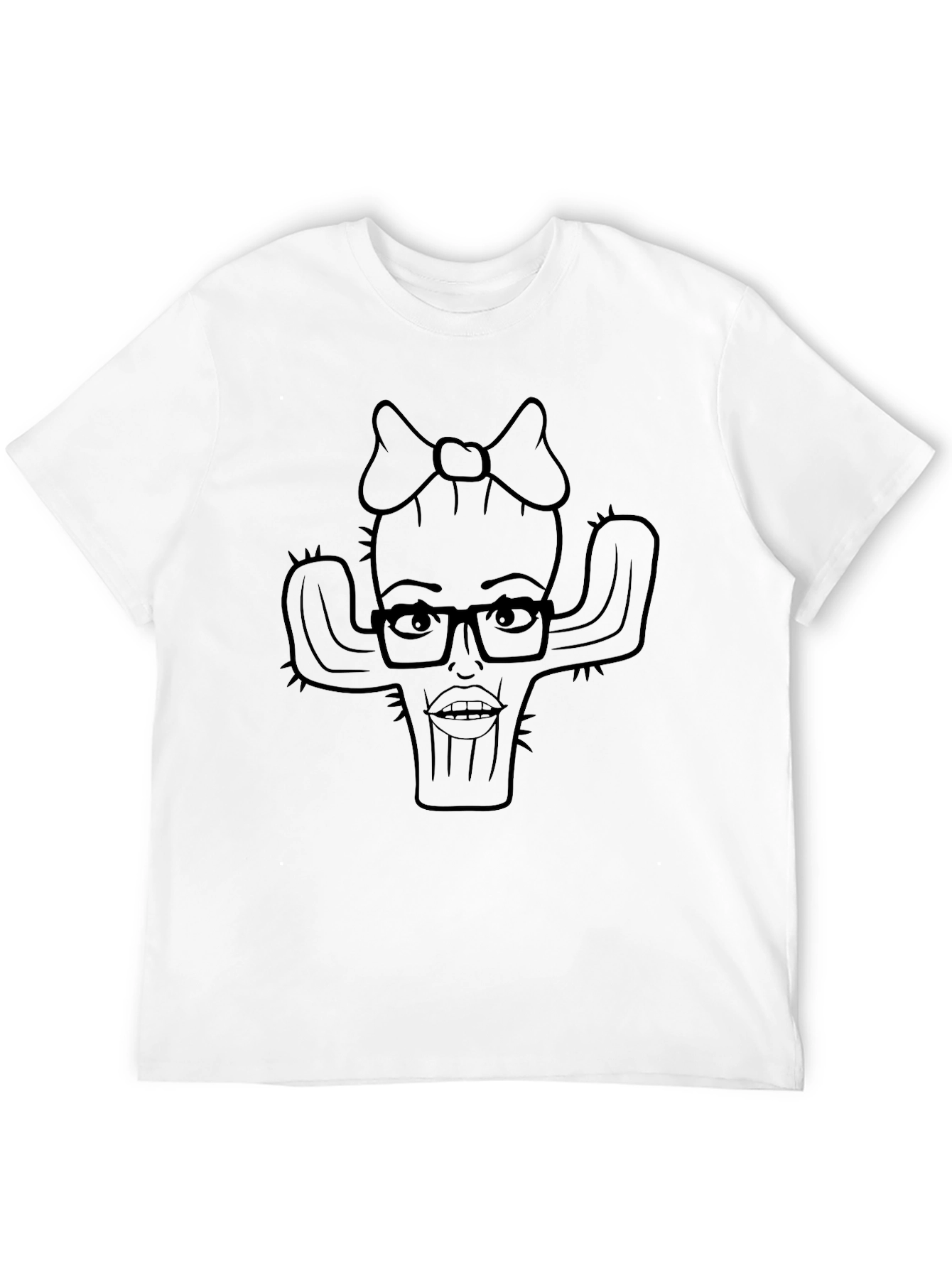 Cactus Lady T-Shirt