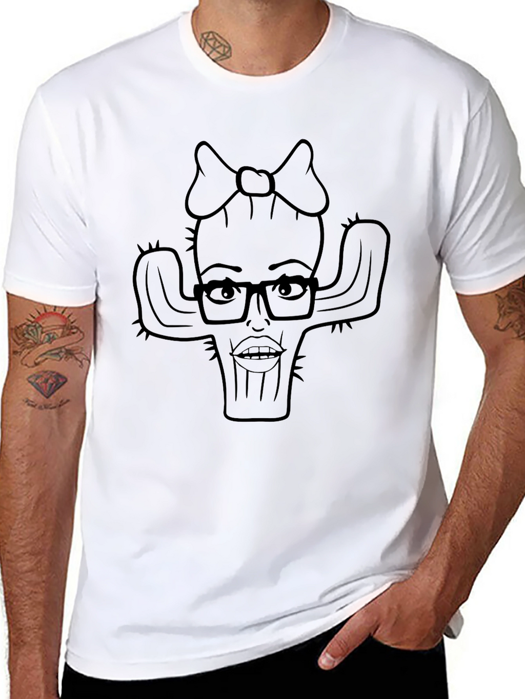Cactus Lady T-Shirt