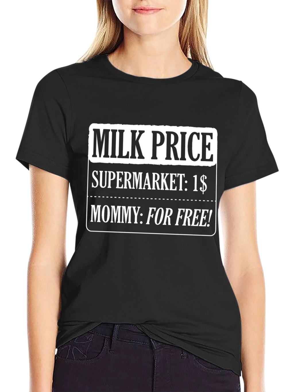 Milk Price Funny T-Shirt