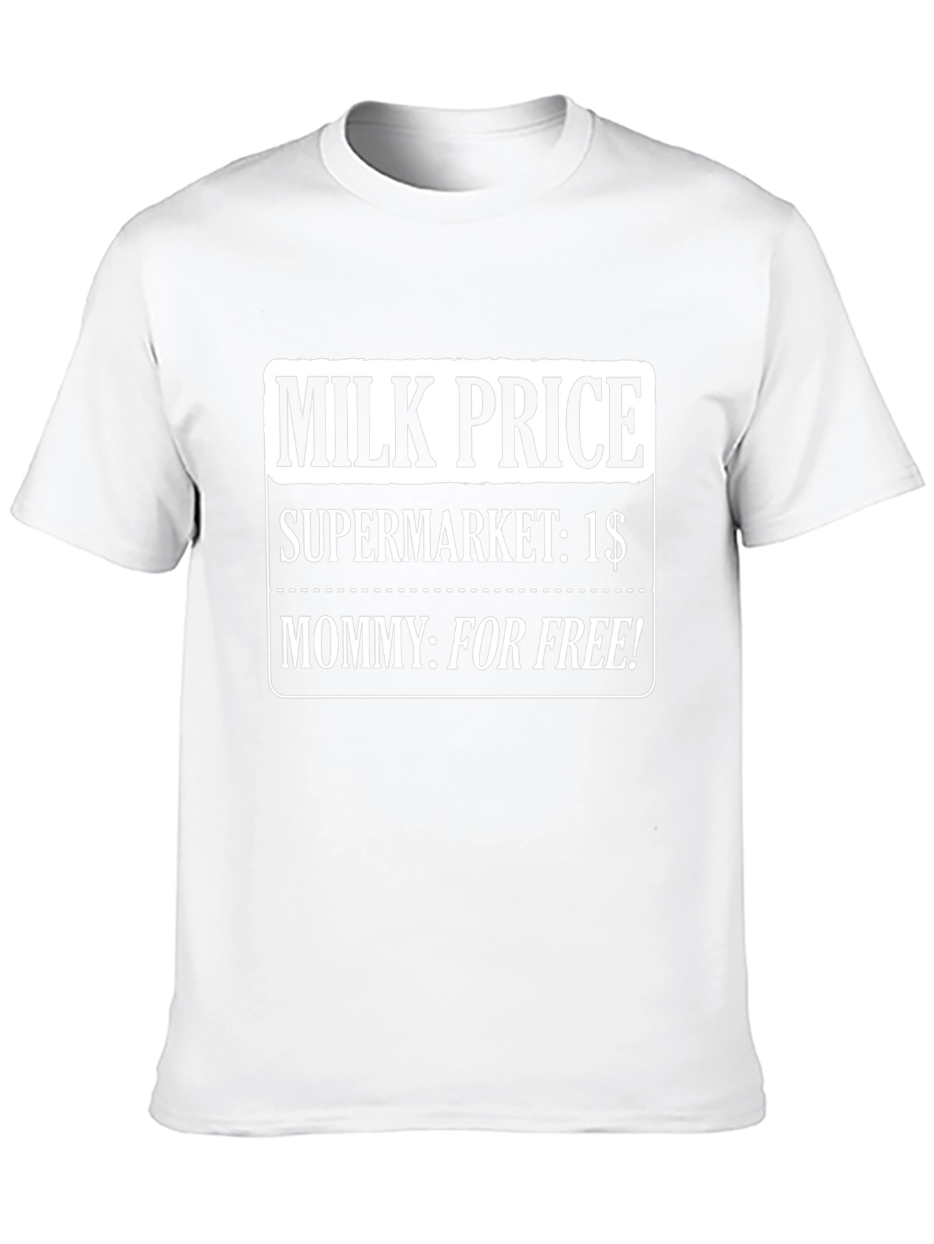Milk Price Funny T-Shirt