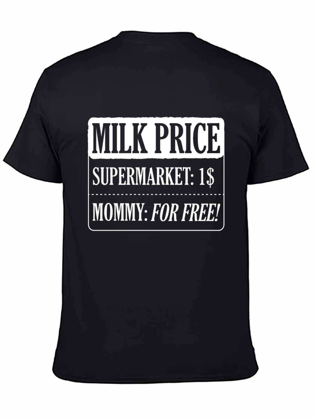 Milk Price Funny T-Shirt