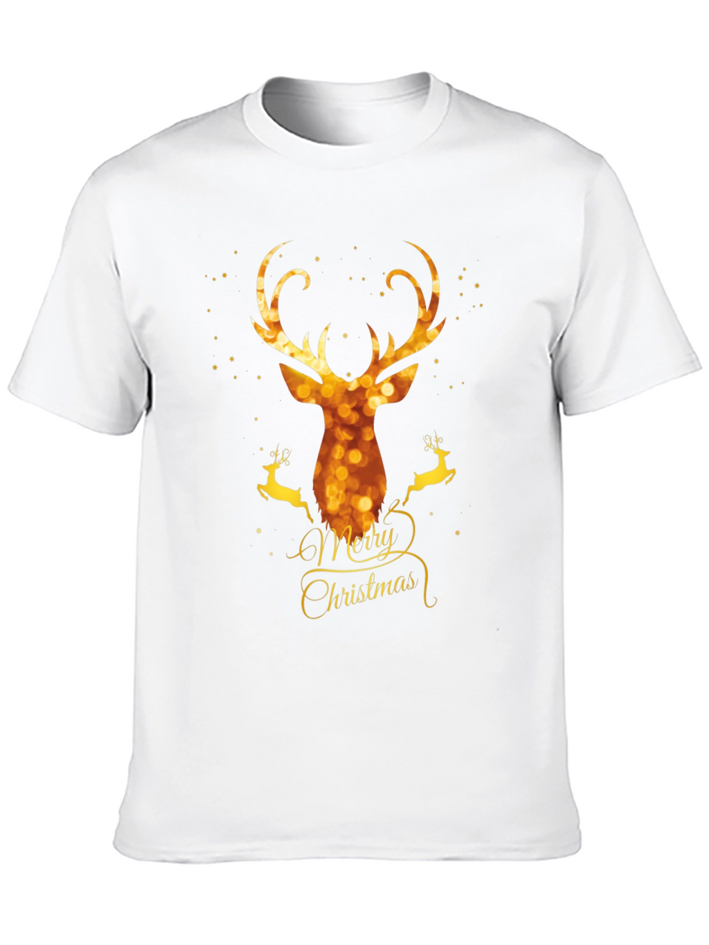 Festive Deer Christmas T-Shirt