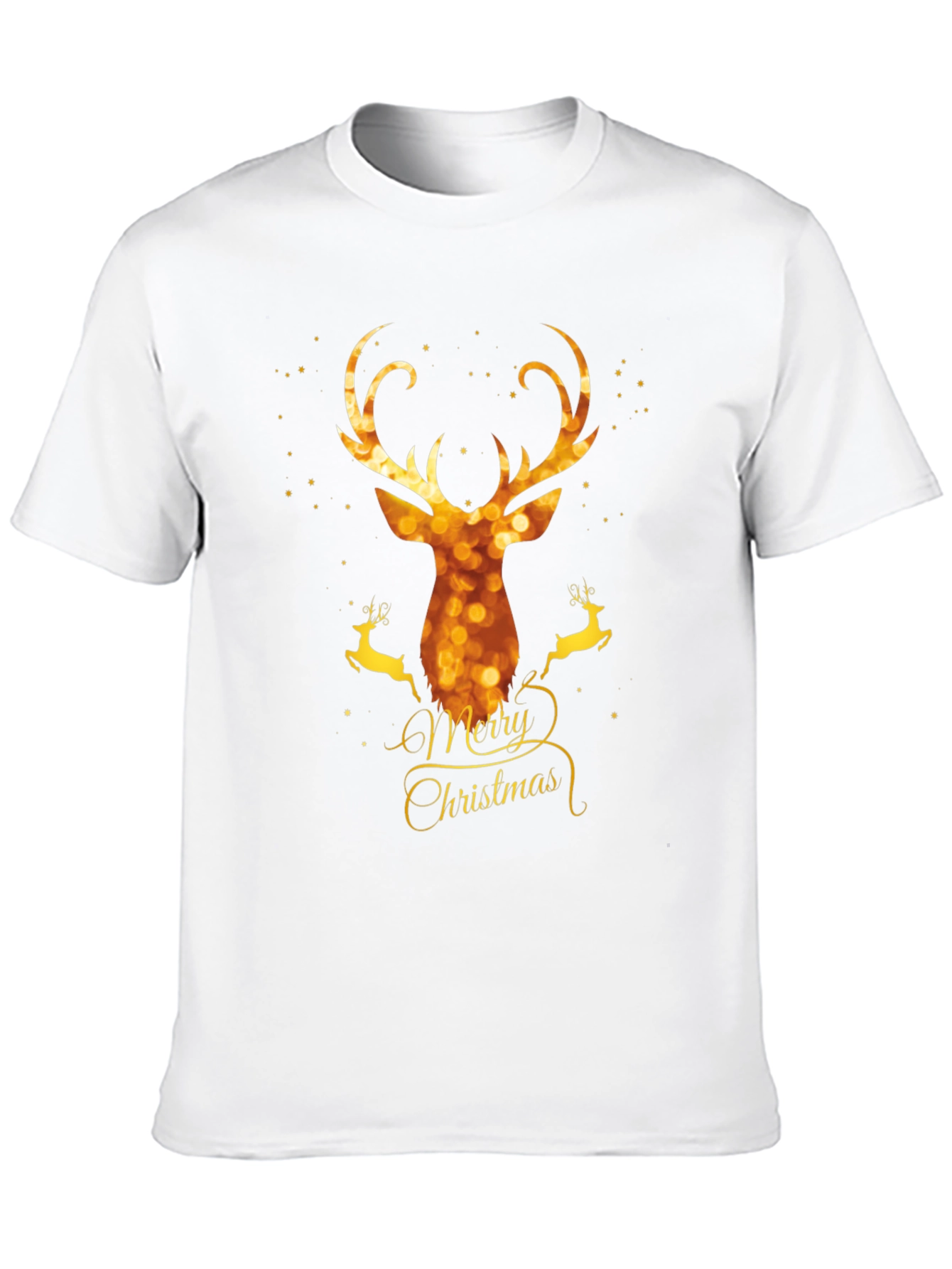 Festive Deer Christmas T-Shirt