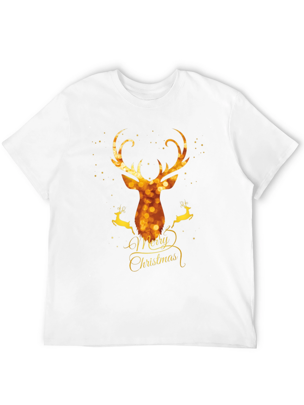 Festive Deer Christmas T-Shirt