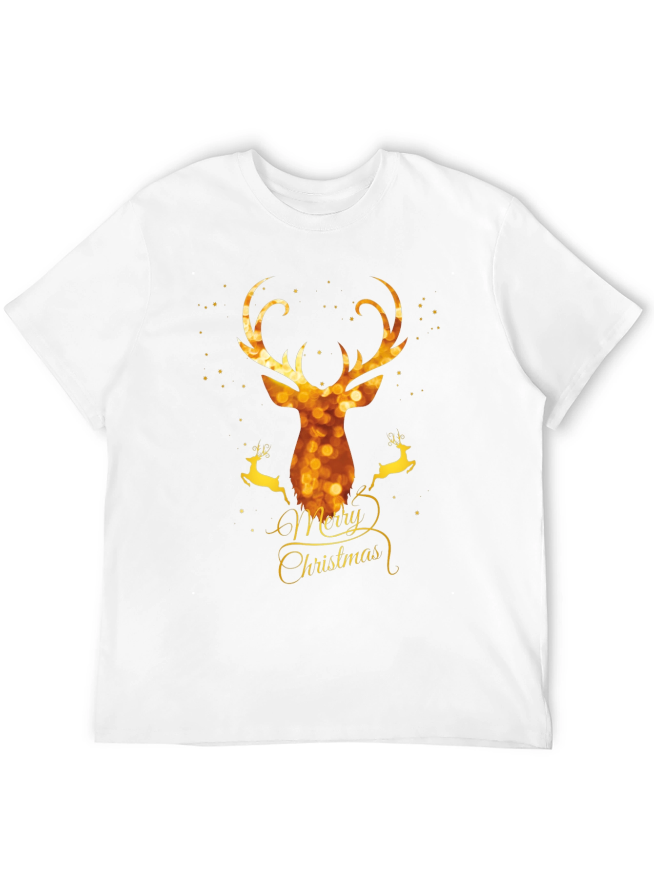 Festive Deer Christmas T-Shirt