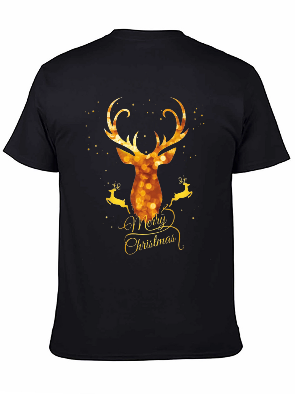 Festive Deer Christmas T-Shirt