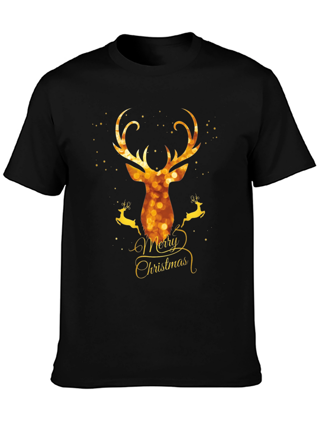 Festive Deer Christmas T-Shirt