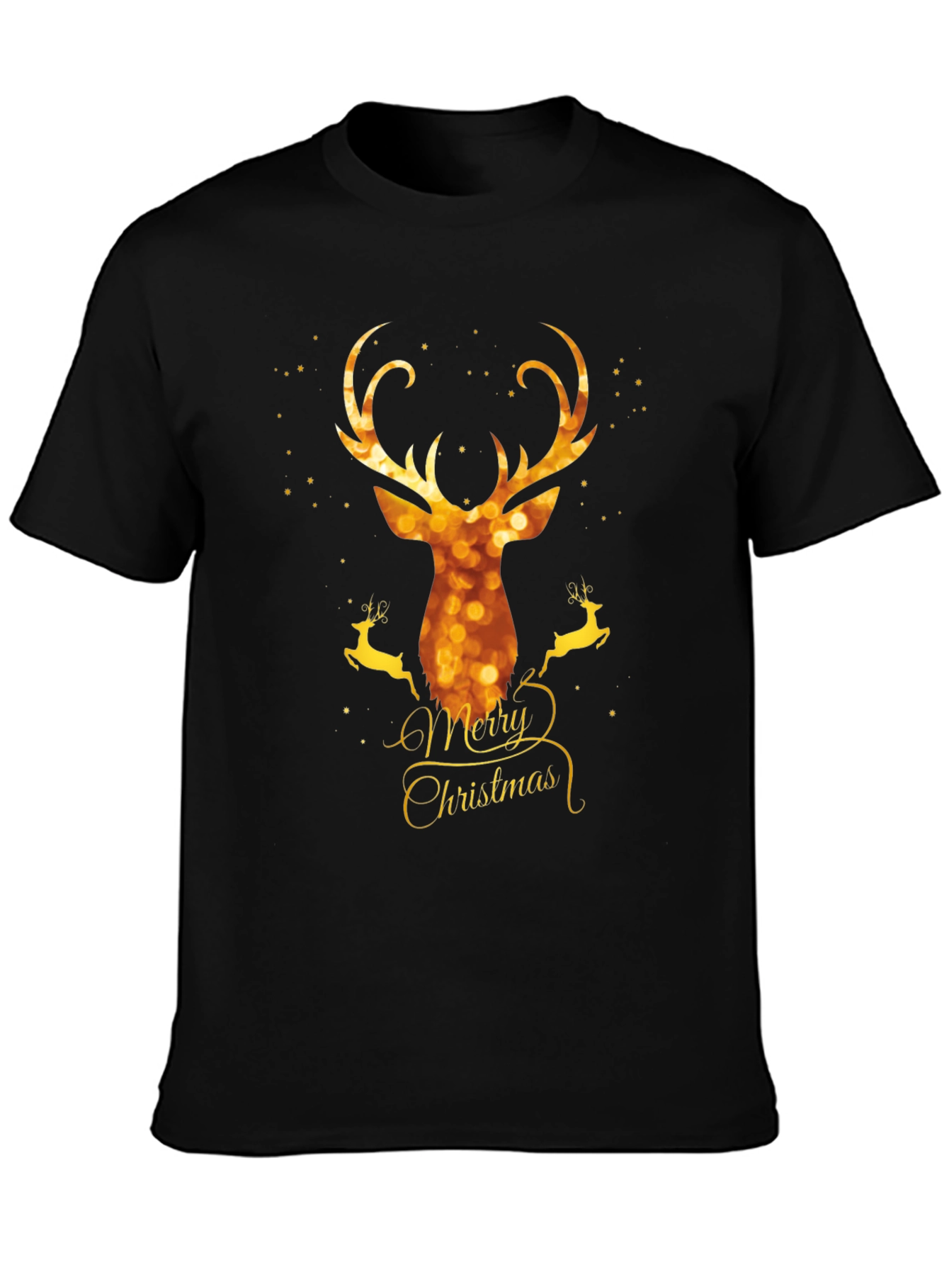 Festive Deer Christmas T-Shirt