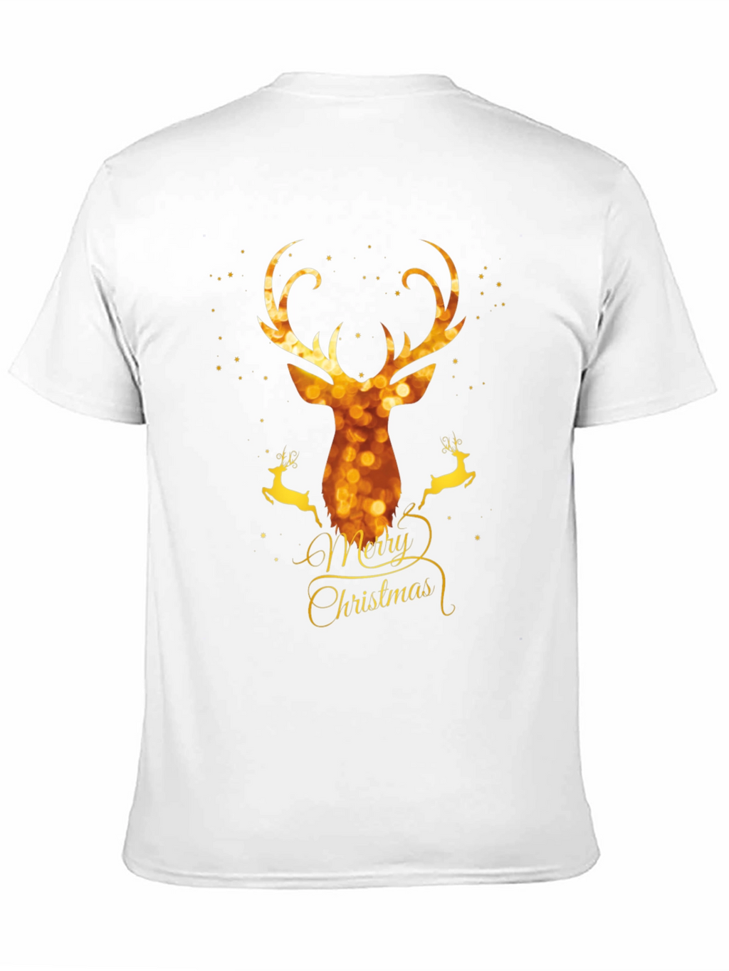 Festive Deer Christmas T-Shirt