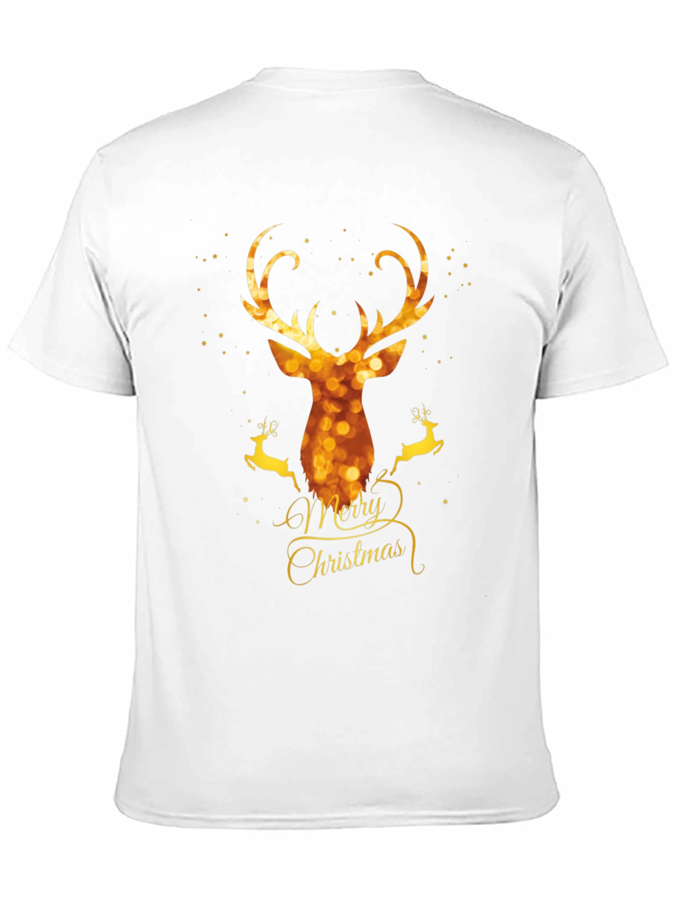 Festive Deer Christmas T-Shirt
