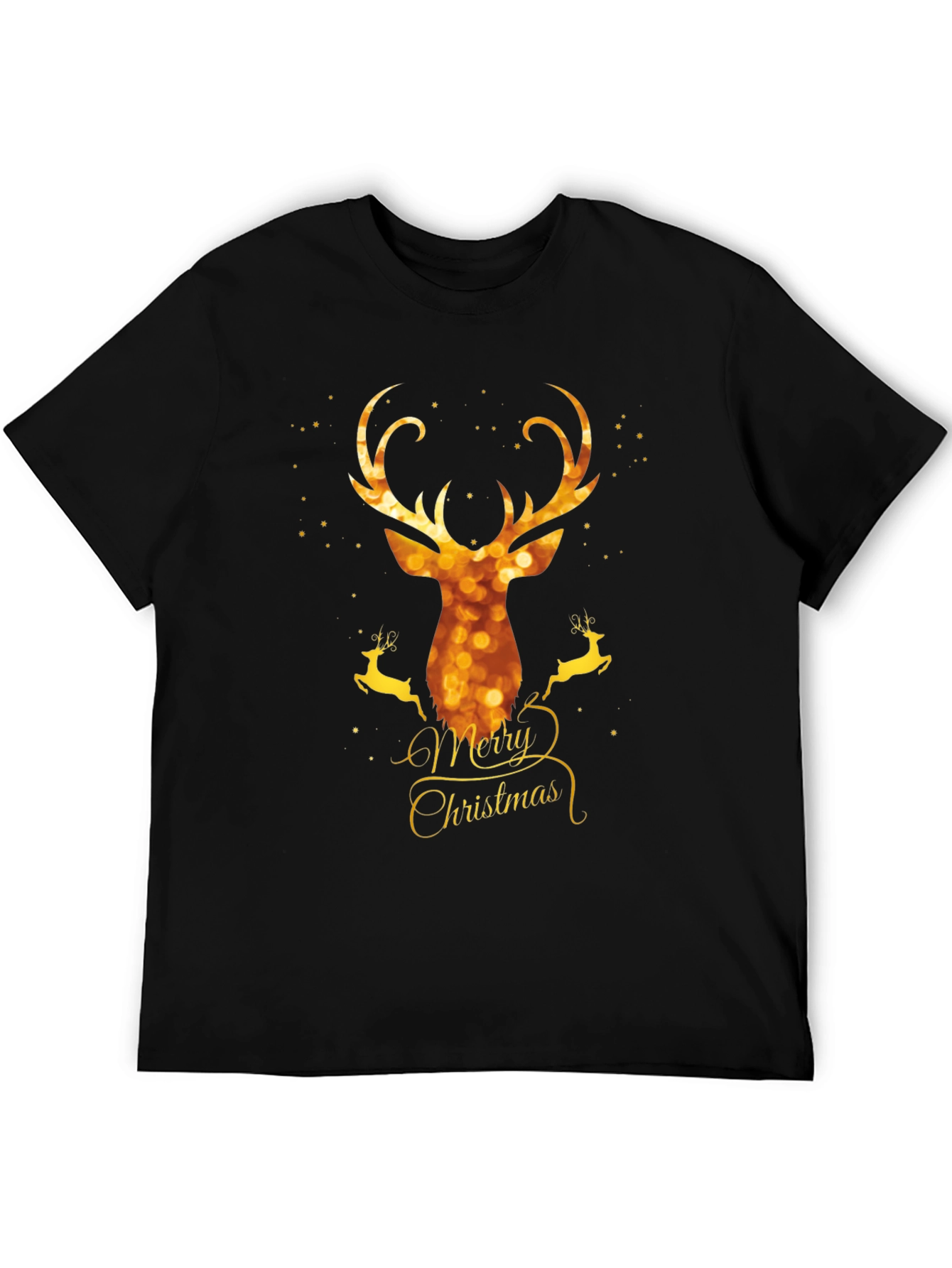 Festive Deer Christmas T-Shirt