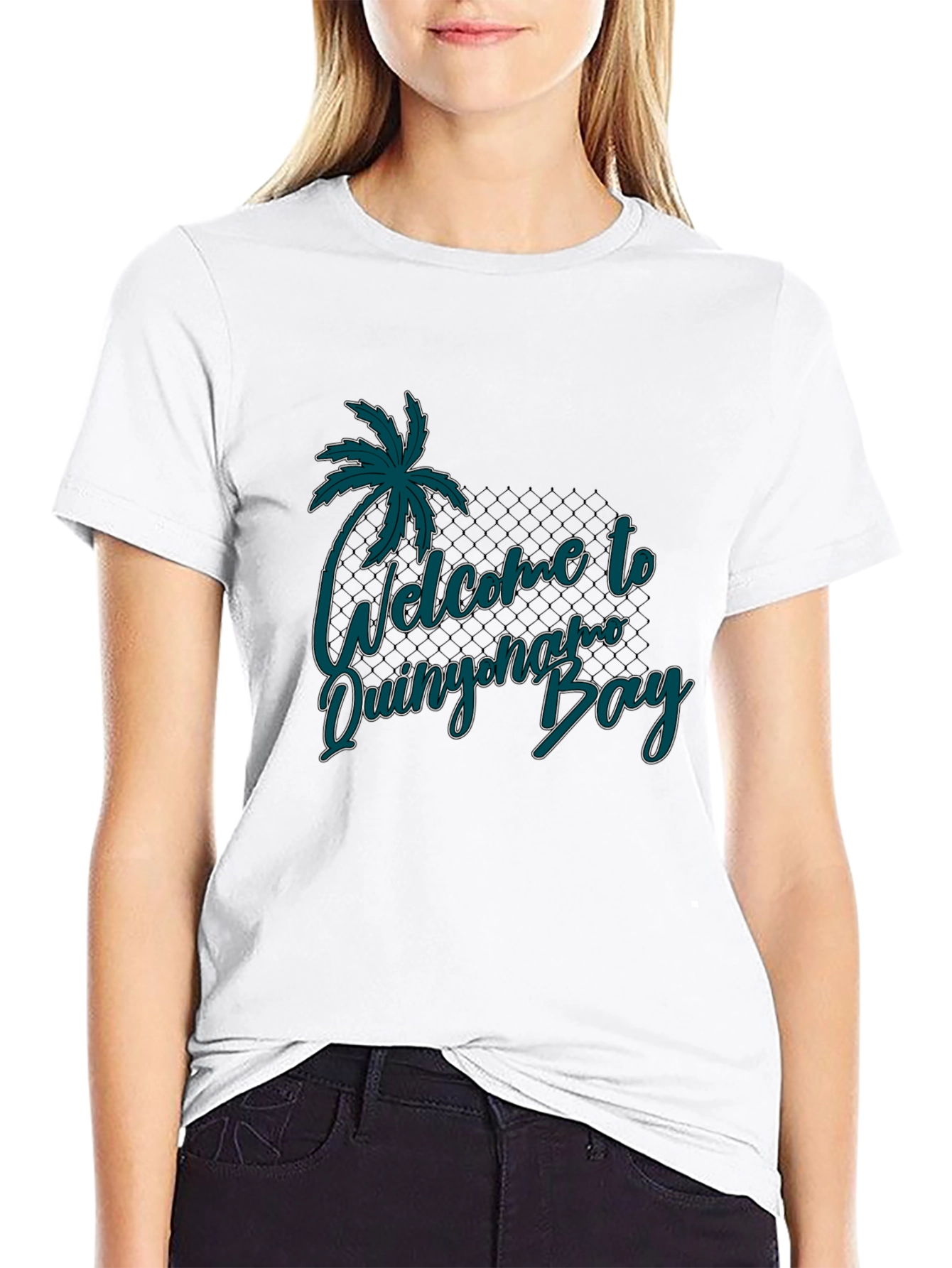 Welcome to Quinyoncho Bay Graphic T-Shirt
