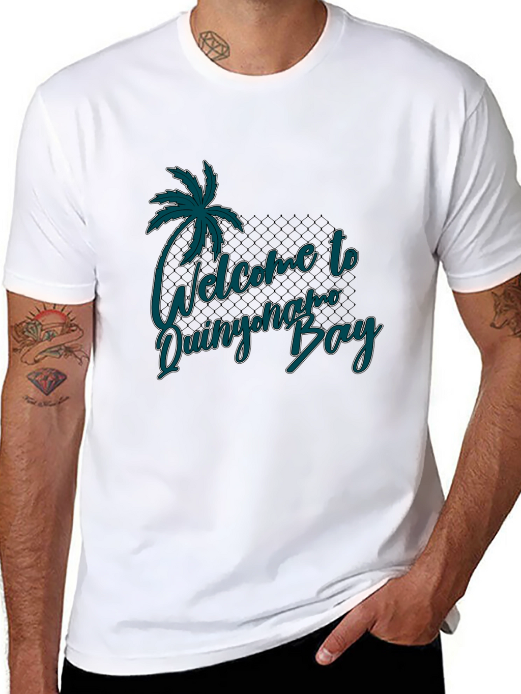 Welcome to Quinyoncho Bay Graphic T-Shirt