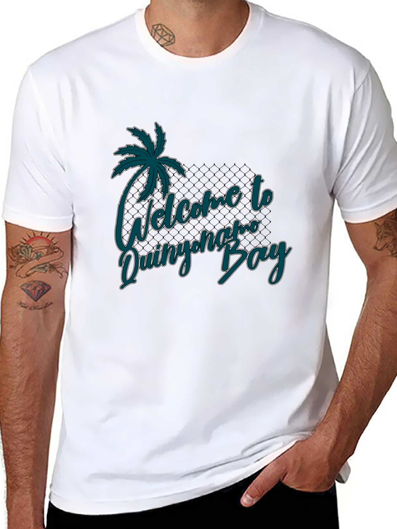 Welcome to Quinyoncho Bay Graphic T-Shirt