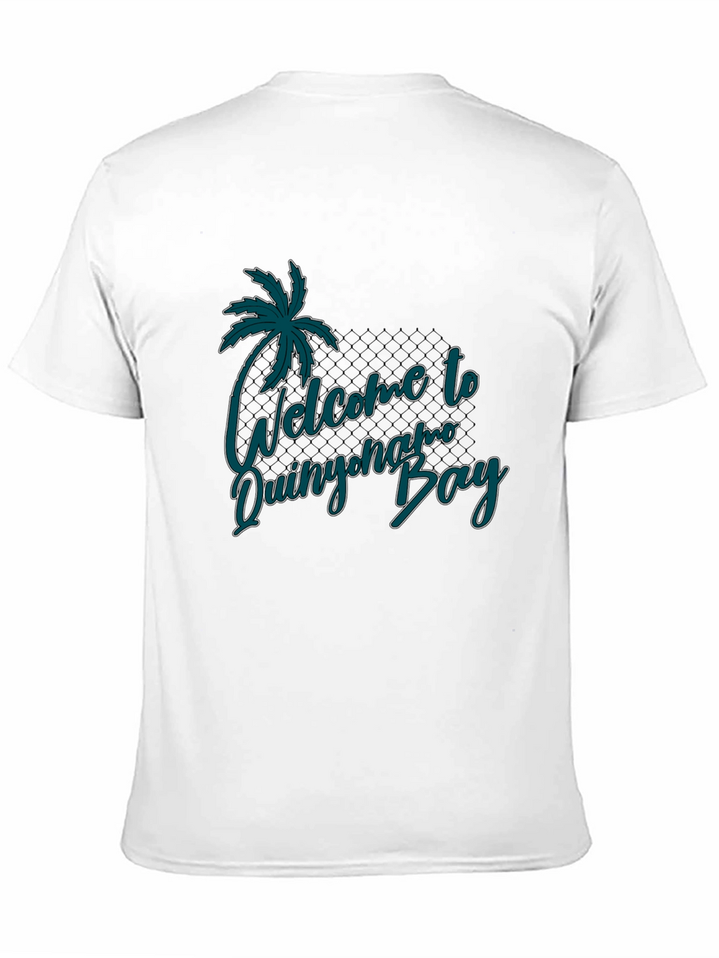 Welcome to Quinyoncho Bay Graphic T-Shirt